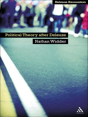 cover image of Political Theory After Deleuze